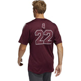 adidas Mississippi State Mens Baseball Jersey