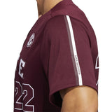 adidas Mississippi State Mens Baseball Jersey