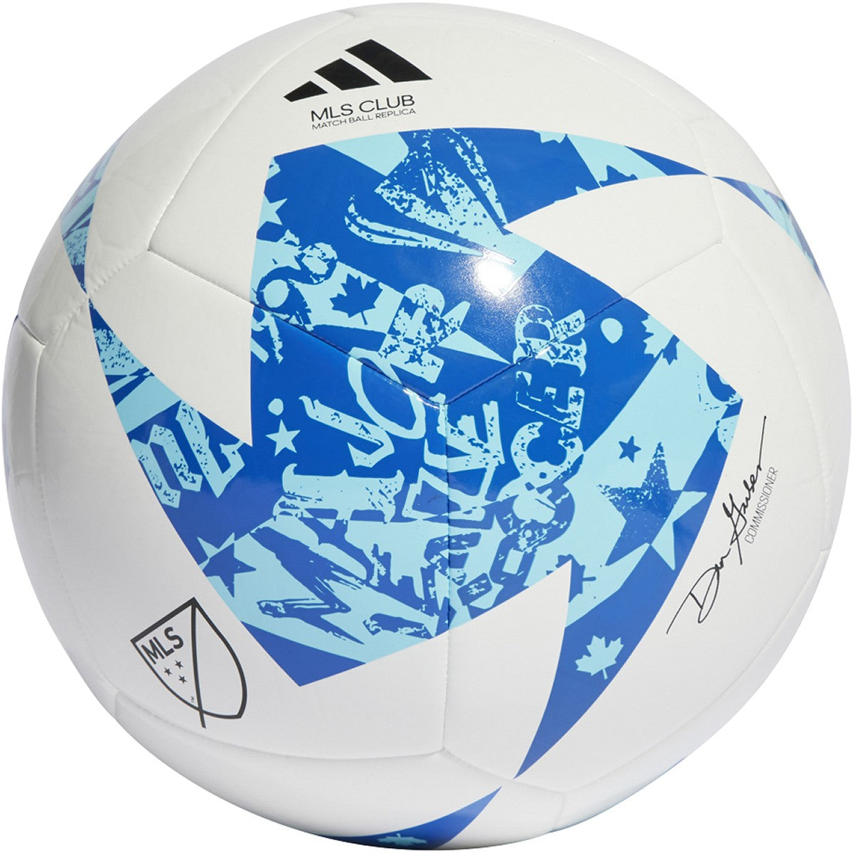 adidas MLS Club Soccer Ball
