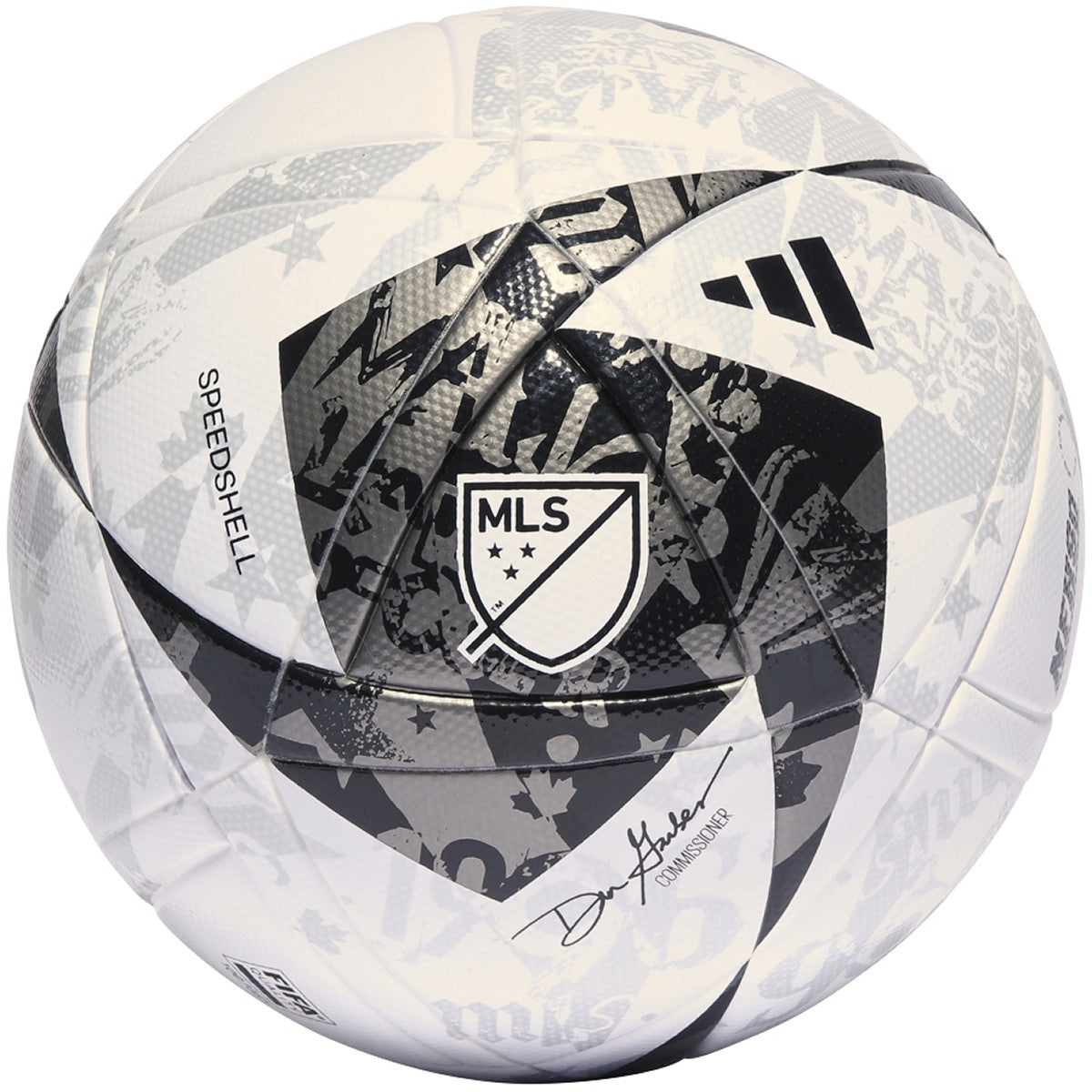 adidas MLS League NFHS Soccer Ball