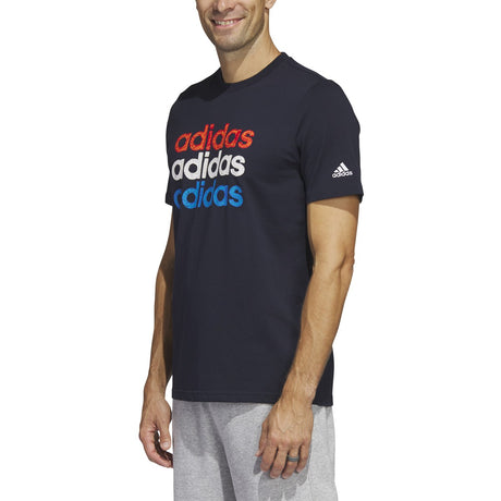 adidas Multiplicity Badge of Sport Mens T-Shirt