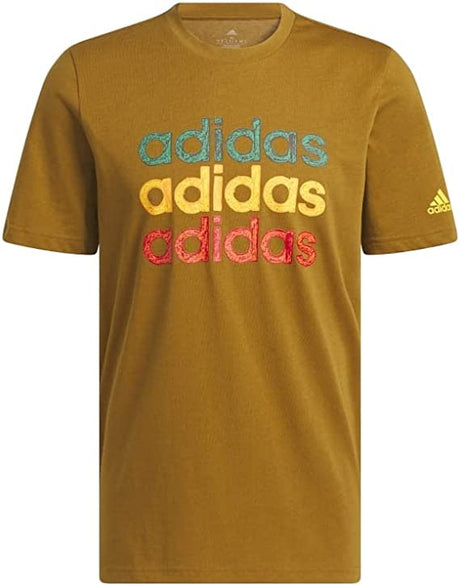 adidas Multiplicity Badge of Sport Mens T-Shirt