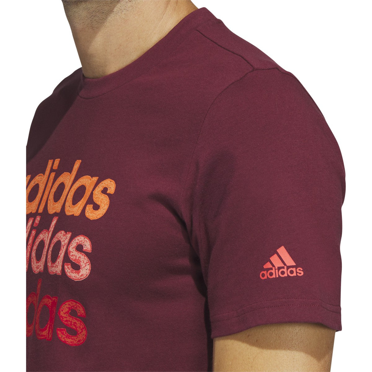 adidas Multiplicity Badge of Sport Mens T-Shirt