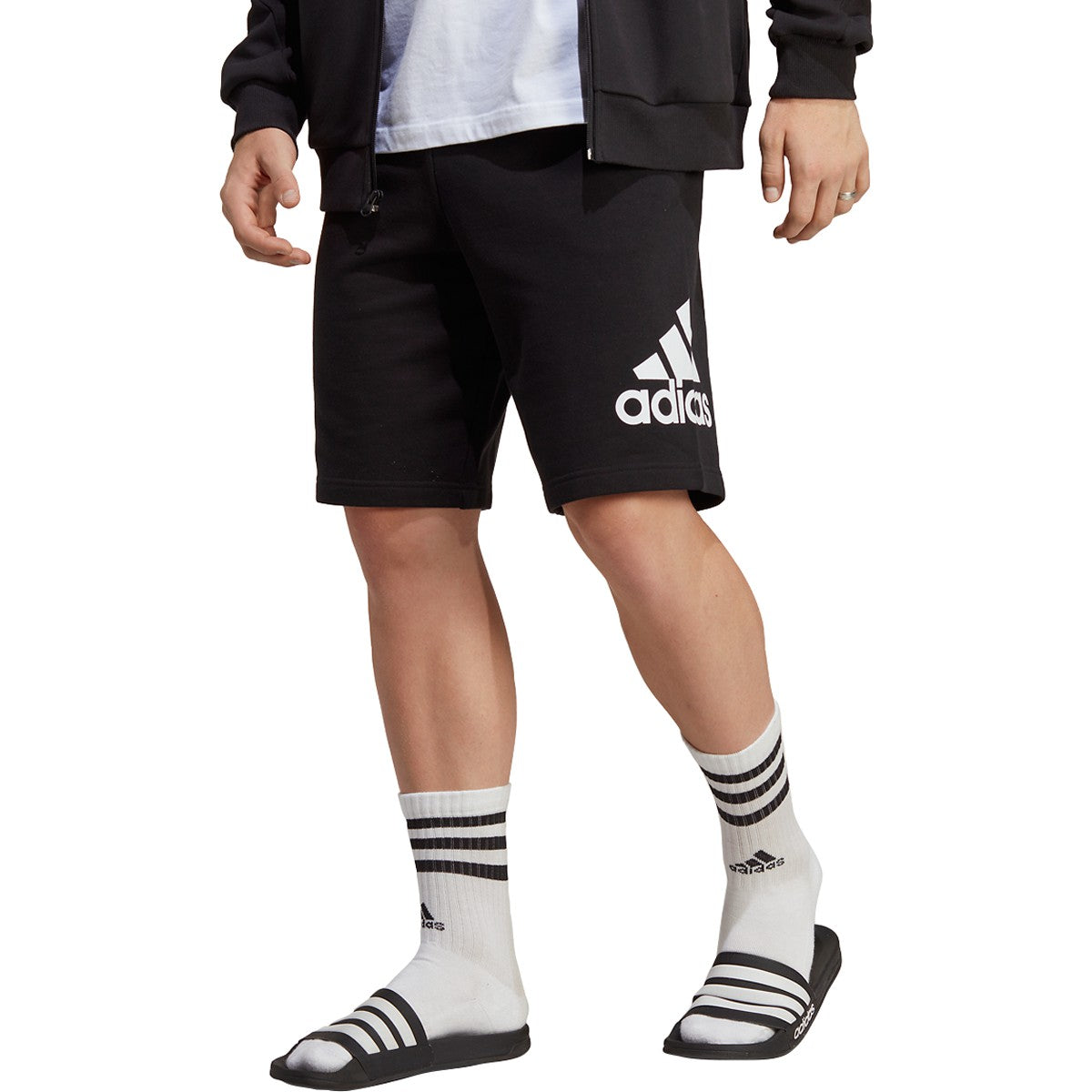adidas Must Have Badge of Sport Mens French Terry Shorts