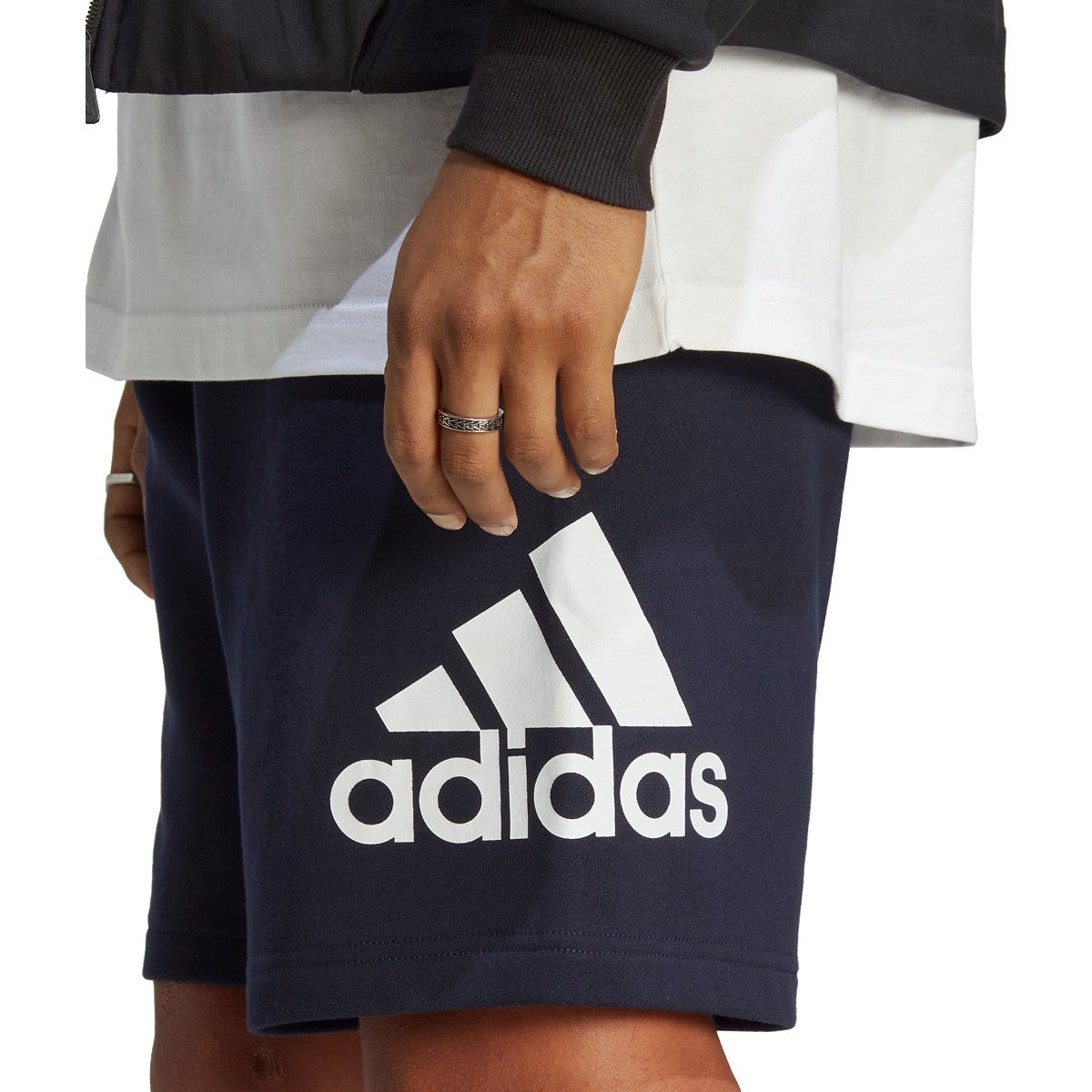 adidas Must Have Badge of Sport Mens French Terry Shorts