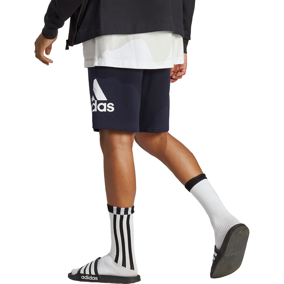 adidas Must Have Badge of Sport Mens French Terry Shorts