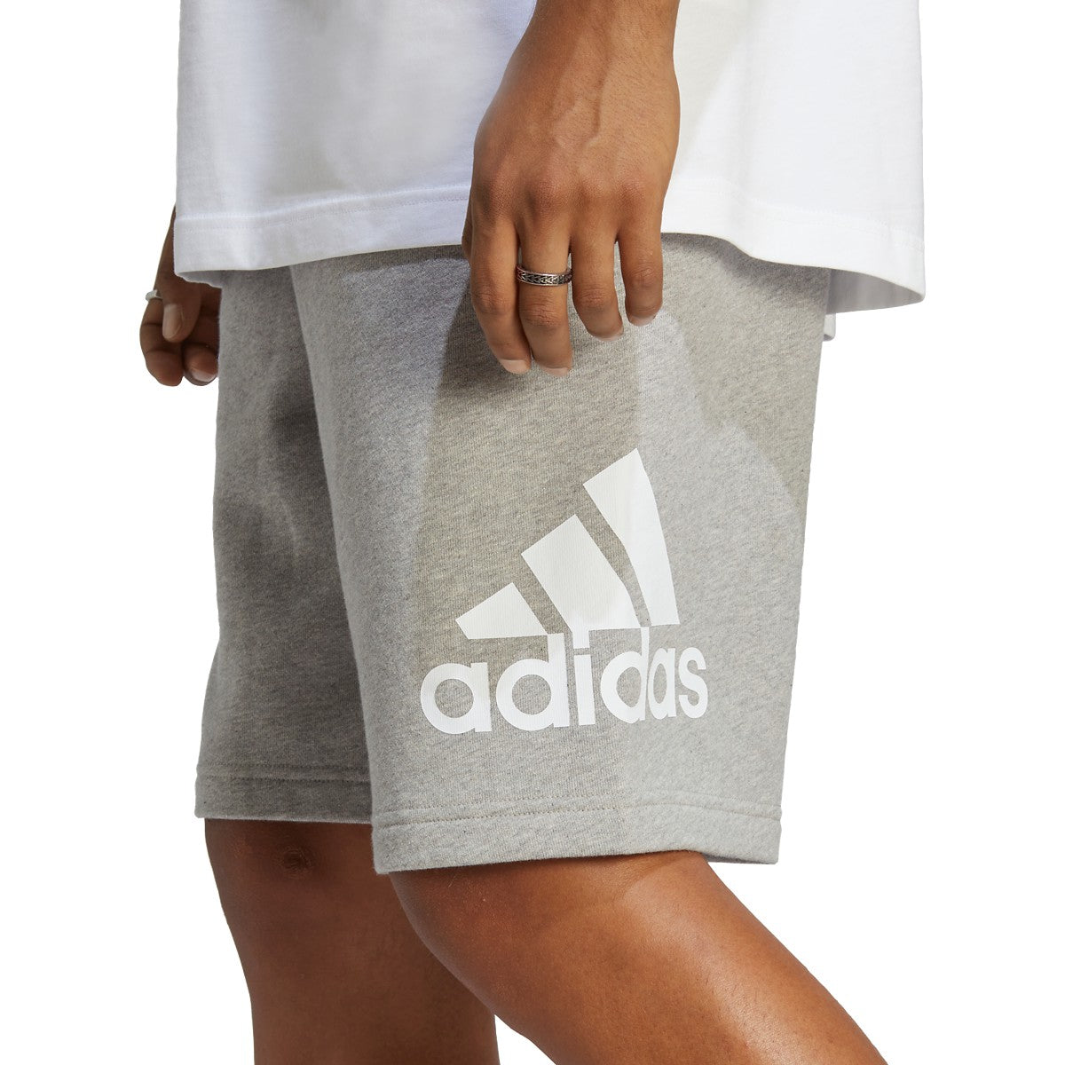 adidas Must Have Badge of Sport Mens French Terry Shorts