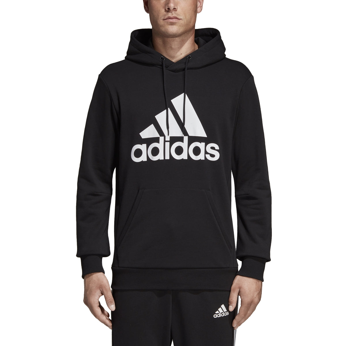 adidas Must Haves Badge of Sport Hoodie - Men's Multi-Sport