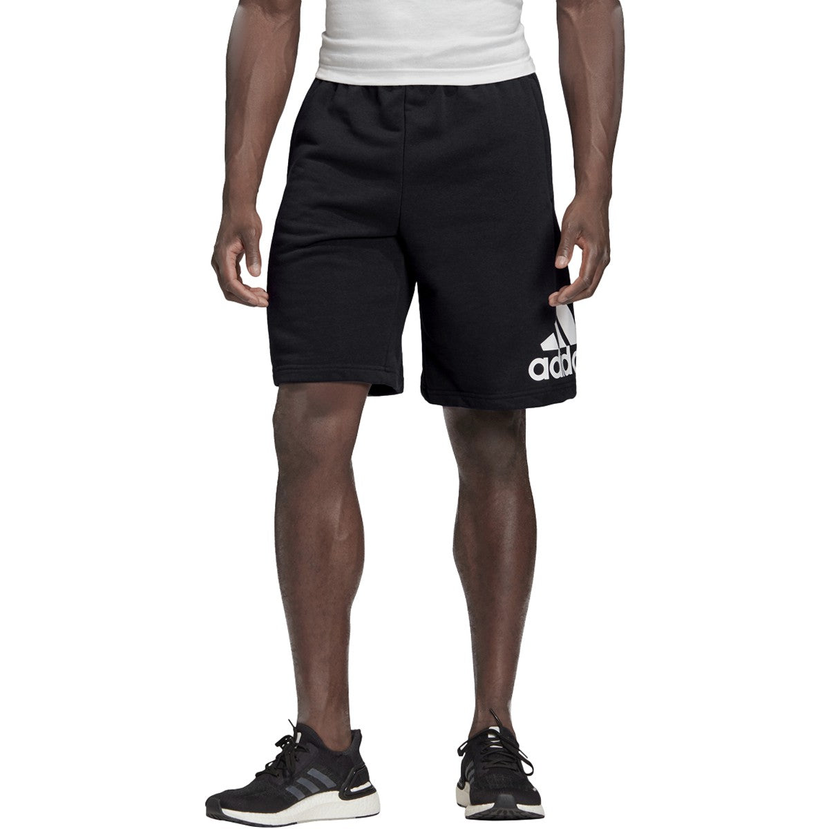 adidas Must Haves Badge of Sport Shorts - Mens Casual