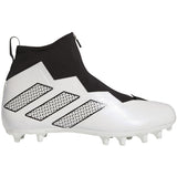 adidas Nasty Fly 2E Mens Team Football Cleat in Black and White