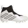 adidas Nasty Fly 2E Mens Team Football Cleat in Black and White