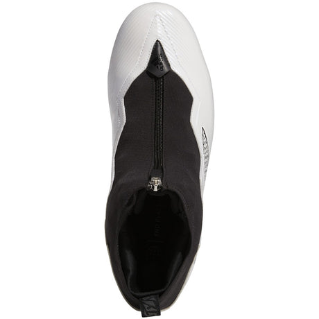 adidas Nasty Fly 2E Mens Team Football Cleat in Black and White