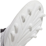 adidas Nasty Fly 2E Mens Team Football Cleat in Black and White