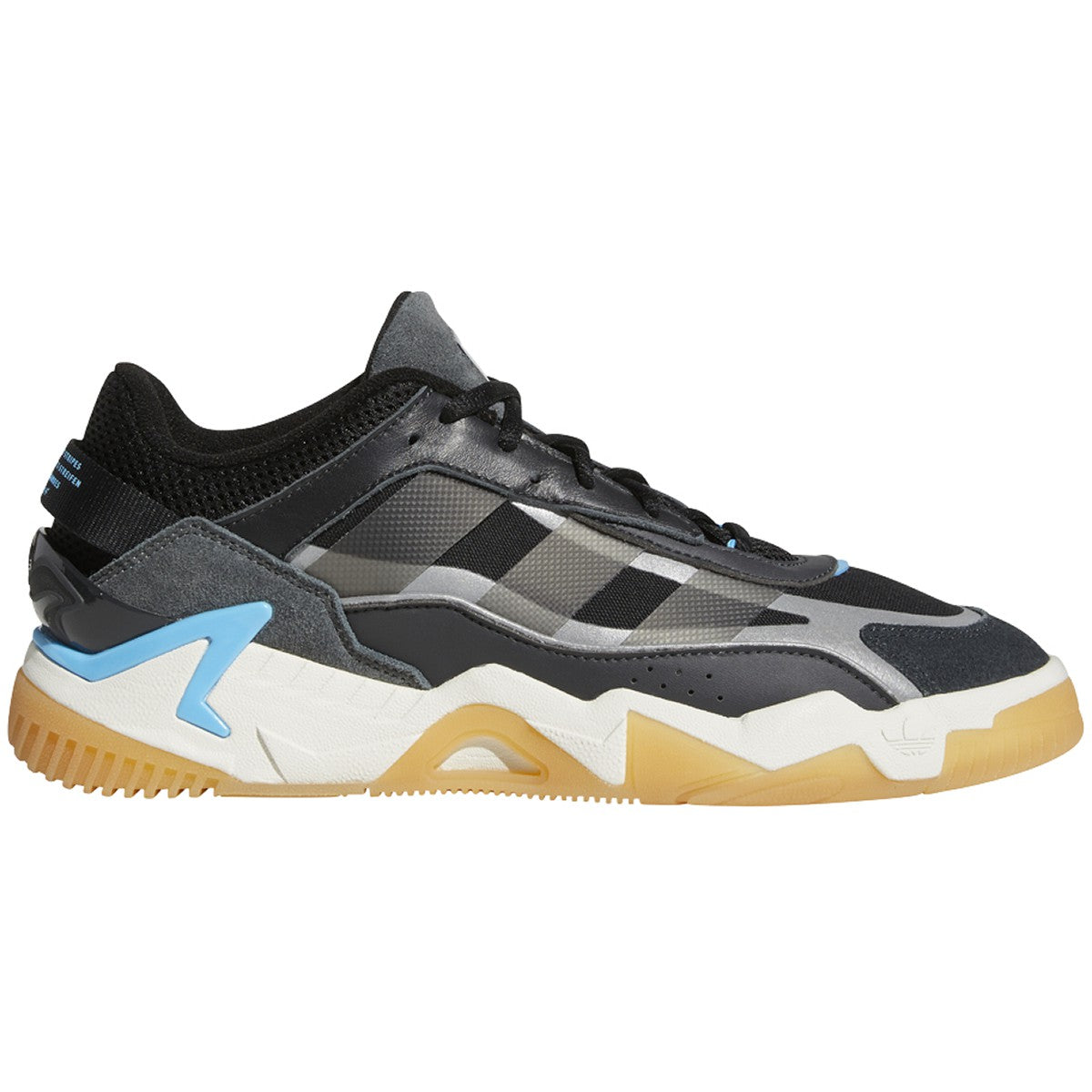 adidas Niteball II Mens Basketball Shoes