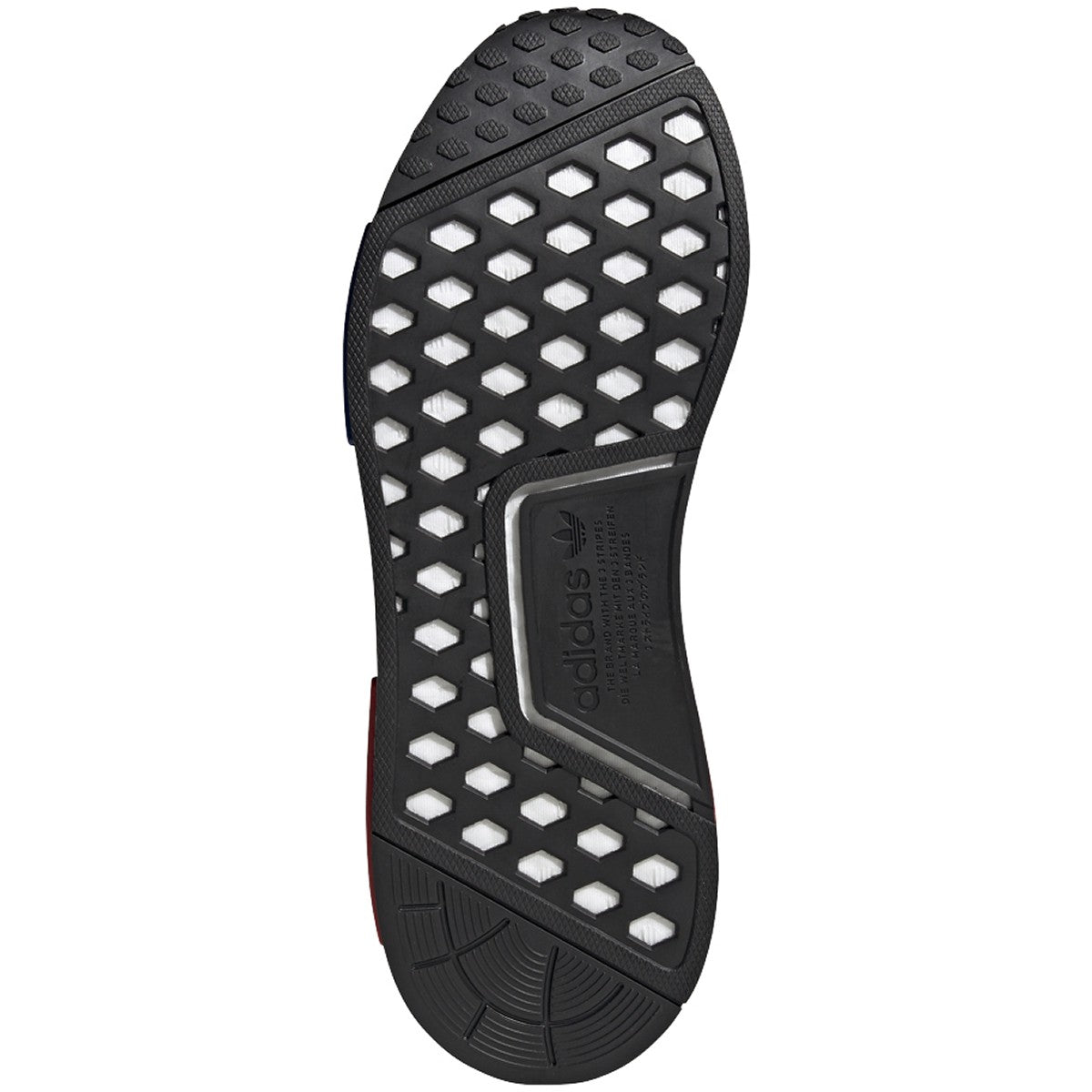 adidas NMD_R1 Mens Shoes in Black