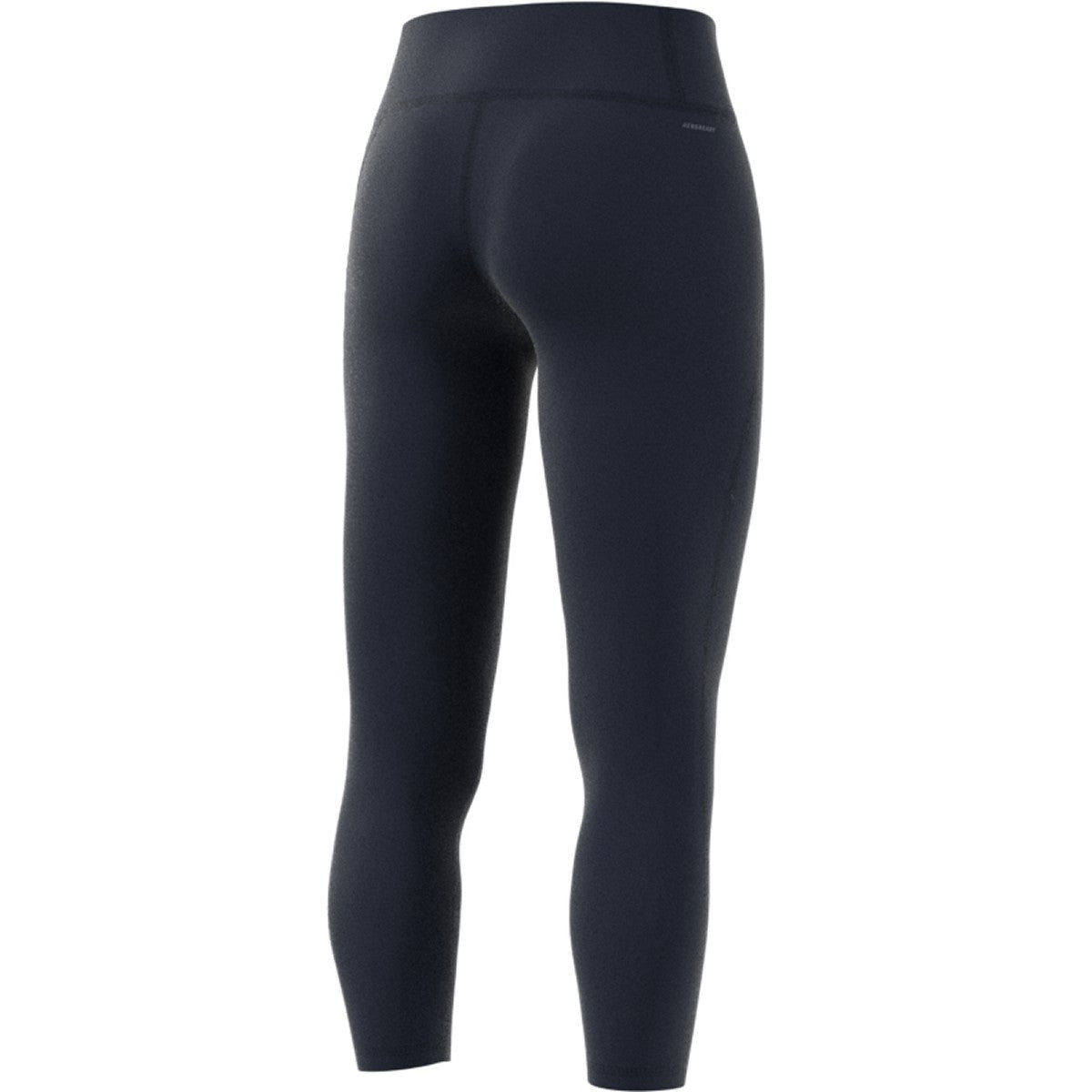 adidas Optime Stash Pocket High Waisted Seven Eighths Womens Training Leggings
