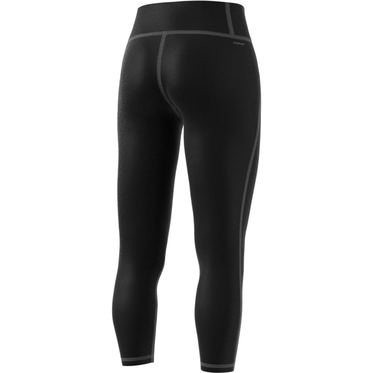 adidas Optime Stash Pocket High Waisted Seven Eighths Womens Training Leggings