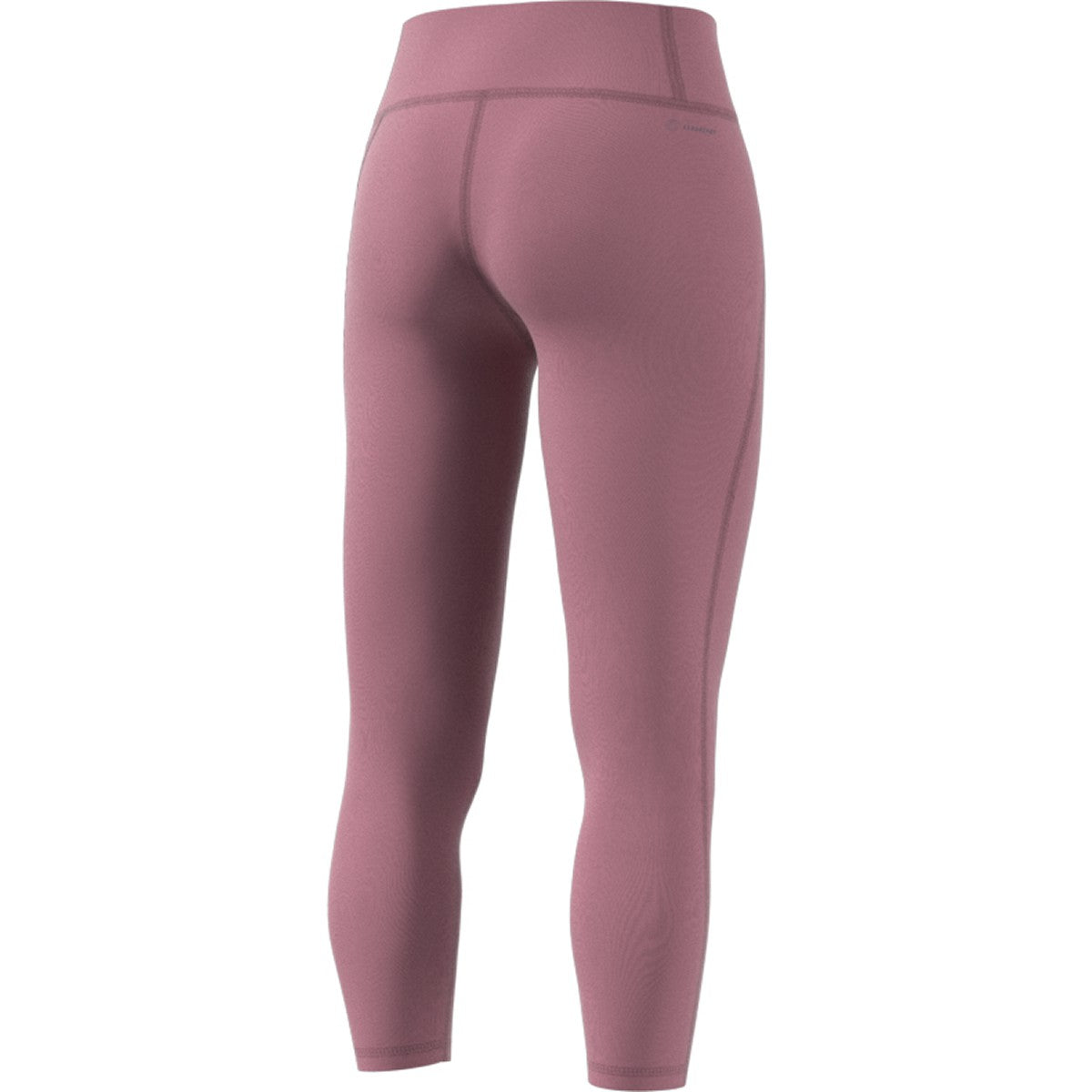 adidas Optime Stash Pocket High Waisted Seven Eighths Womens Training Leggings