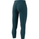 adidas Optime Stash Pocket High Waisted Seven Eighths Womens Training Leggings
