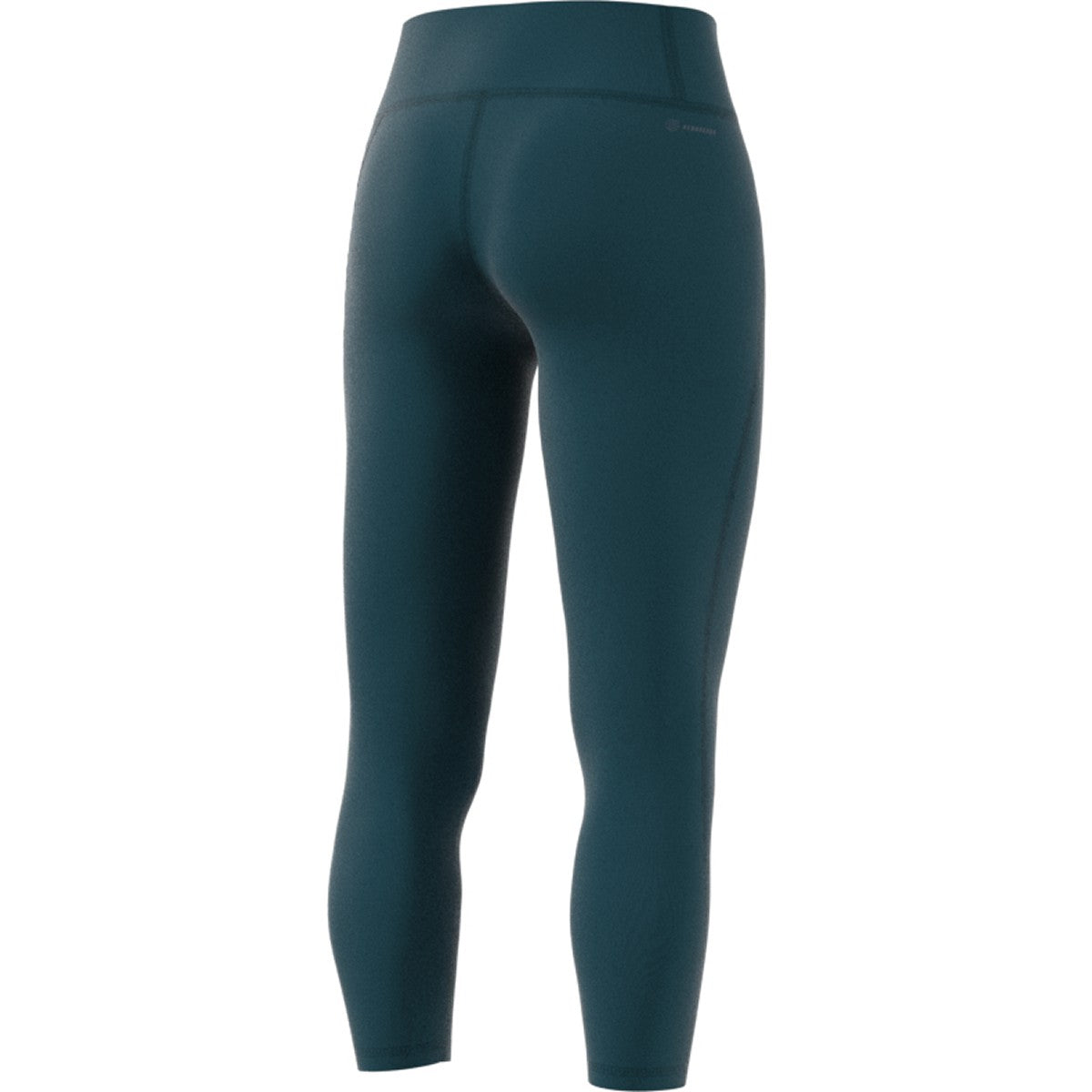 adidas Optime Stash Pocket High Waisted Seven Eighths Womens Training Leggings
