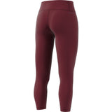 adidas Optime Stash Pocket High Waisted Seven Eighths Womens Training Leggings