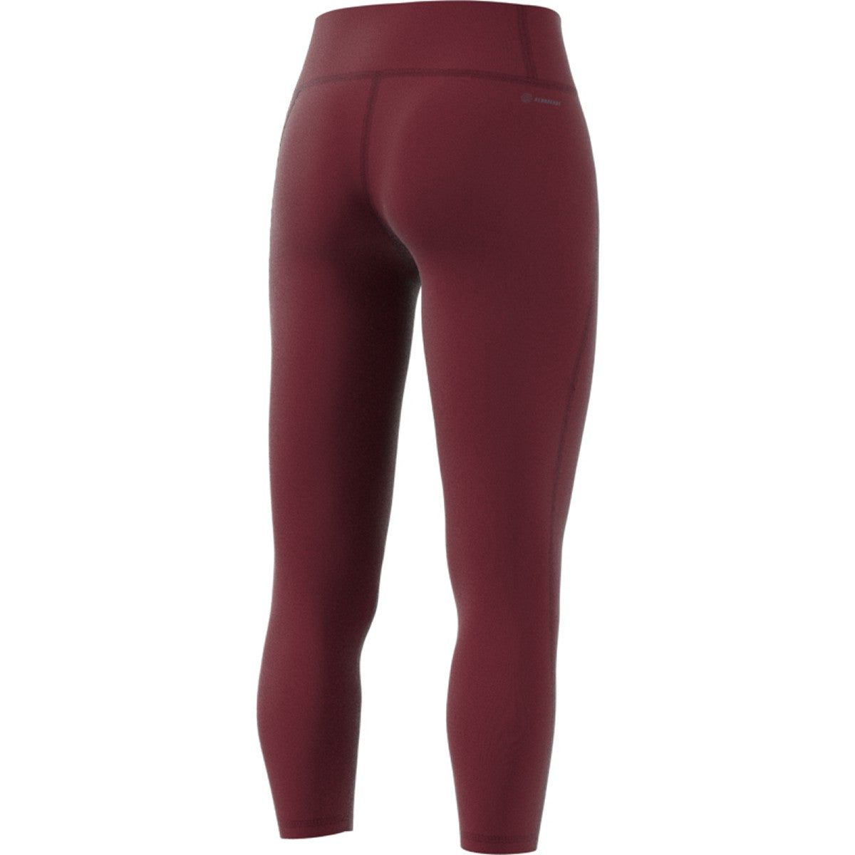 adidas Optime Stash Pocket High Waisted Seven Eighths Womens Training Leggings
