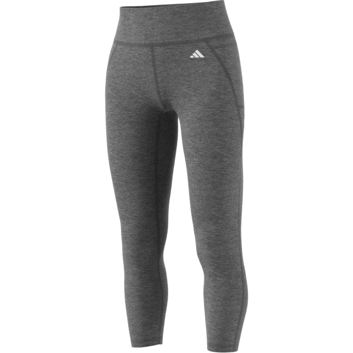 adidas Optime Stash Pocket High Waisted Seven Eighths Womens Training Leggings