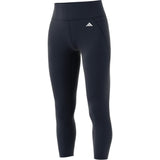 adidas Optime Stash Pocket High Waisted Seven Eighths Womens Training Leggings