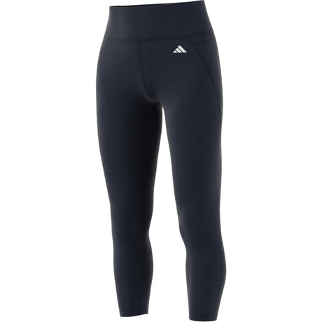 adidas Optime Stash Pocket High Waisted Seven Eighths Womens Training Leggings