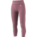 adidas Optime Stash Pocket High Waisted Seven Eighths Womens Training Leggings