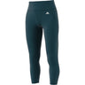 adidas Optime Stash Pocket High Waisted Seven Eighths Womens Training Leggings