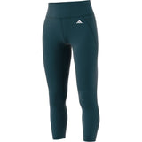 adidas Optime Stash Pocket High Waisted Seven Eighths Womens Training Leggings