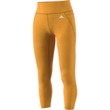 adidas Optime Stash Pocket High Waisted Seven Eighths Womens Training Leggings