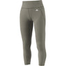adidas Optime Stash Pocket High Waisted Seven Eighths Womens Training Leggings