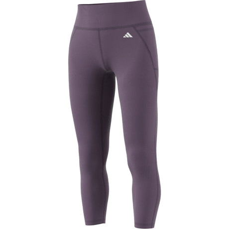 adidas Optime Stash Pocket High Waisted Seven Eighths Womens Training Leggings