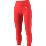 adidas Optime Stash Pocket High Waisted Seven Eighths Womens Training Leggings