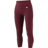 adidas Optime Stash Pocket High Waisted Seven Eighths Womens Training Leggings
