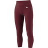 adidas Optime Stash Pocket High Waisted Seven Eighths Womens Training Leggings