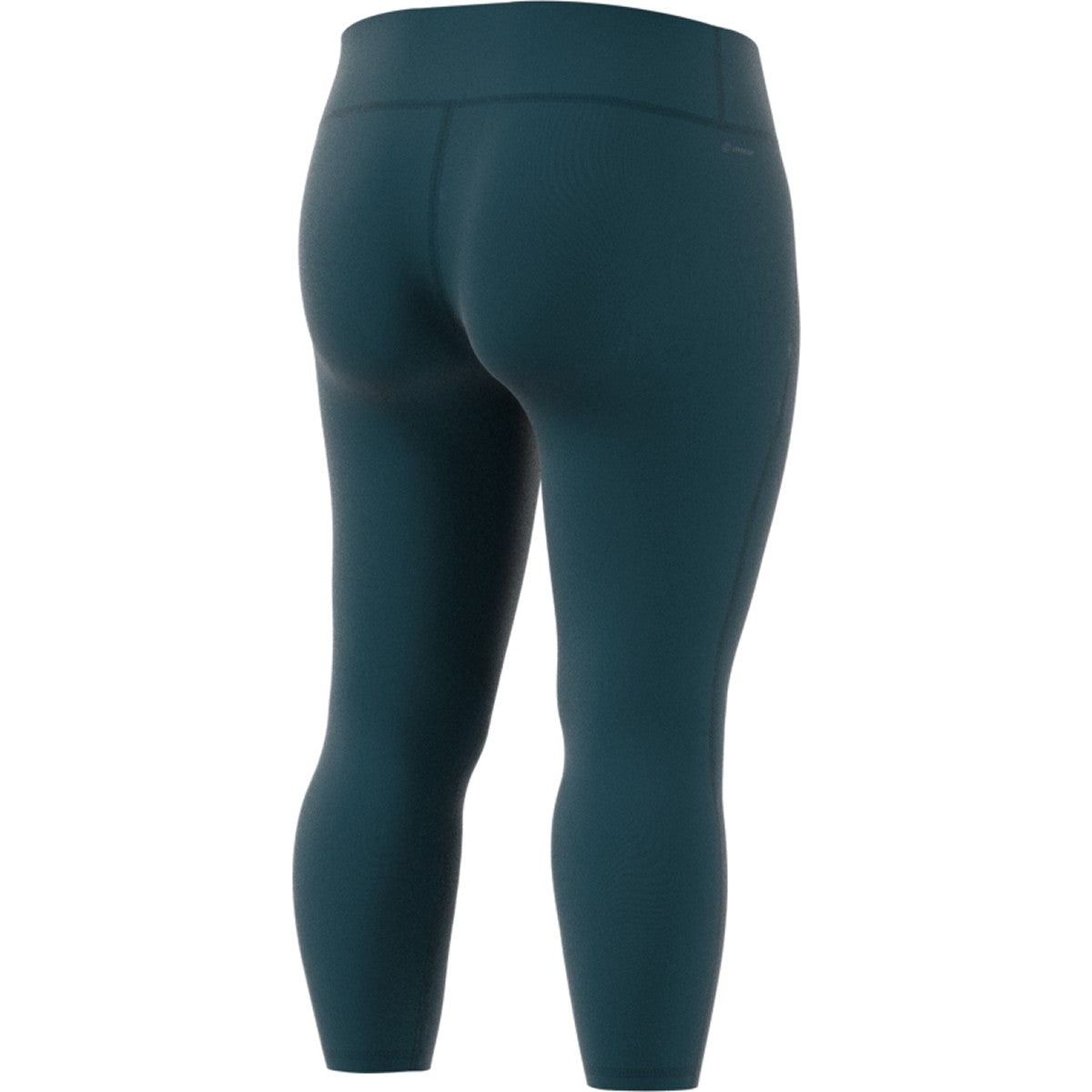 adidas Optime Stash Pocket Seven Eighth Plus Size Womens Tights