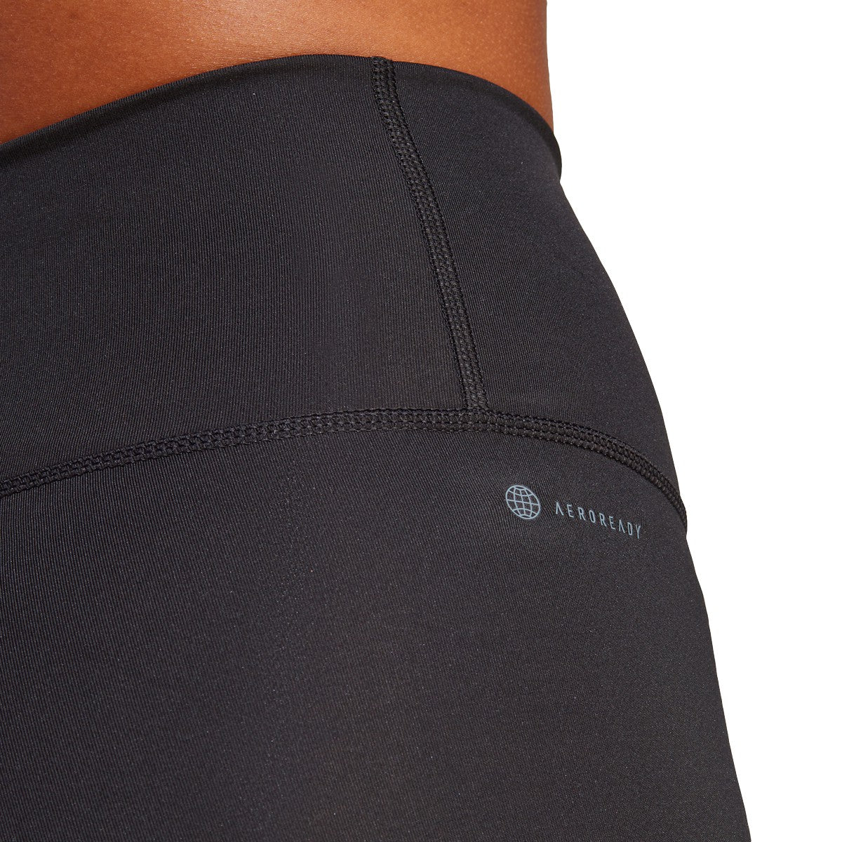 adidas Optime Stash Pocket Three Quarter Womens Training Tights