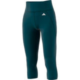 adidas Optime Stash Pocket Three Quarter Womens Training Tights