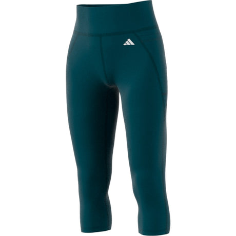 adidas Optime Stash Pocket Three Quarter Womens Training Tights