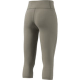 adidas Optime Stash Pocket Three Quarter Womens Training Tights