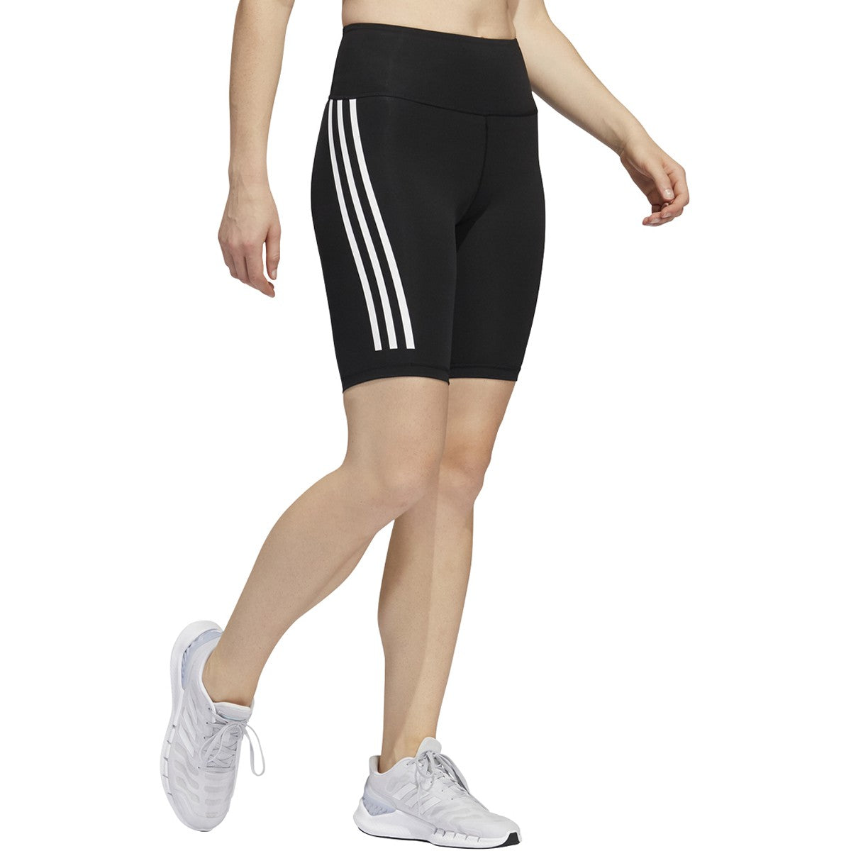 adidas Optime Training Icons Womens Bike Short Tights