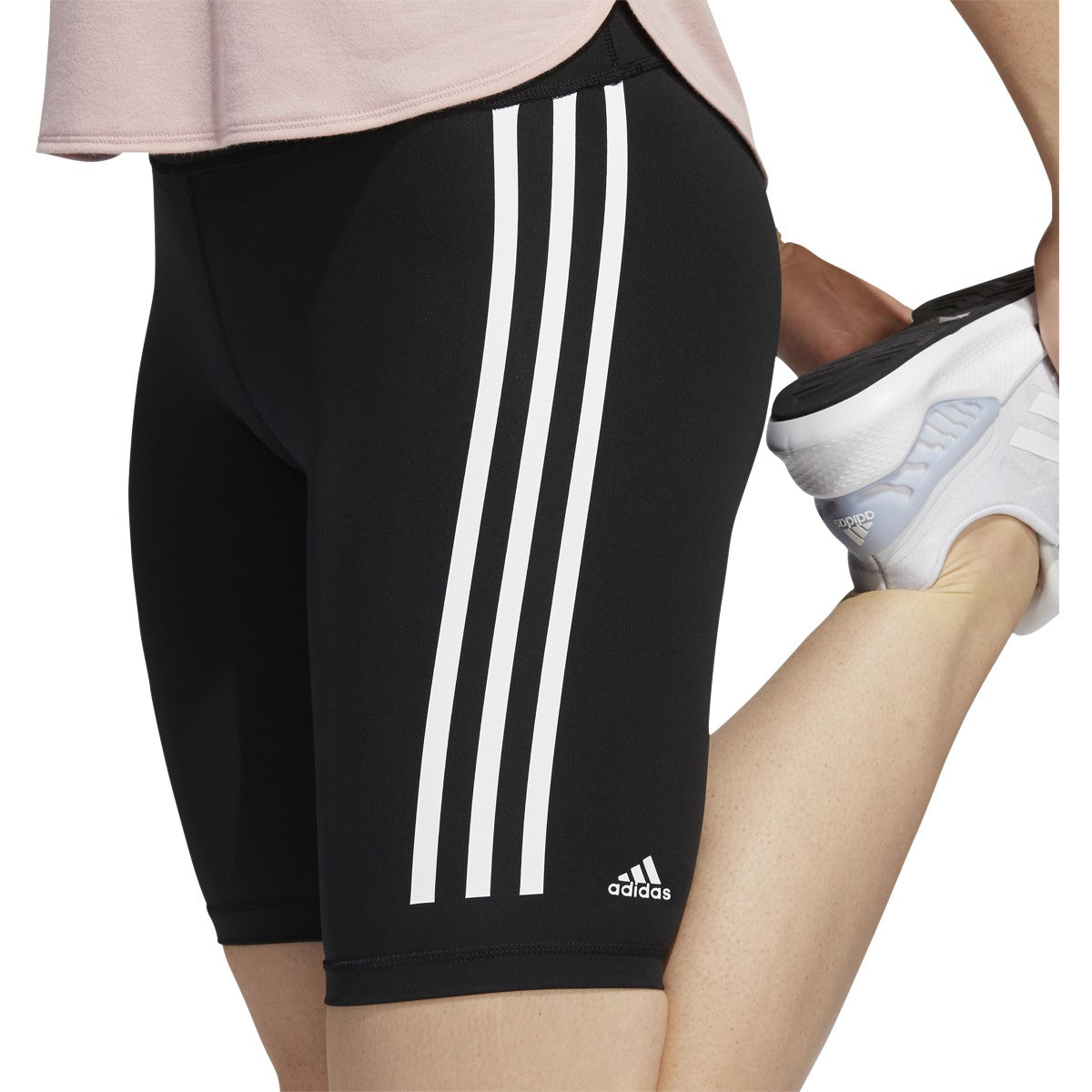 adidas Optime Training Icons Womens Bike Short Tights