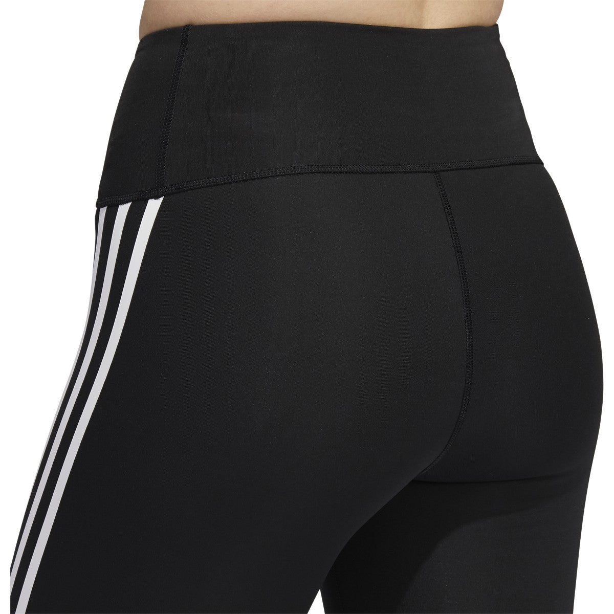 adidas Optime Training Icons Womens Bike Short Tights