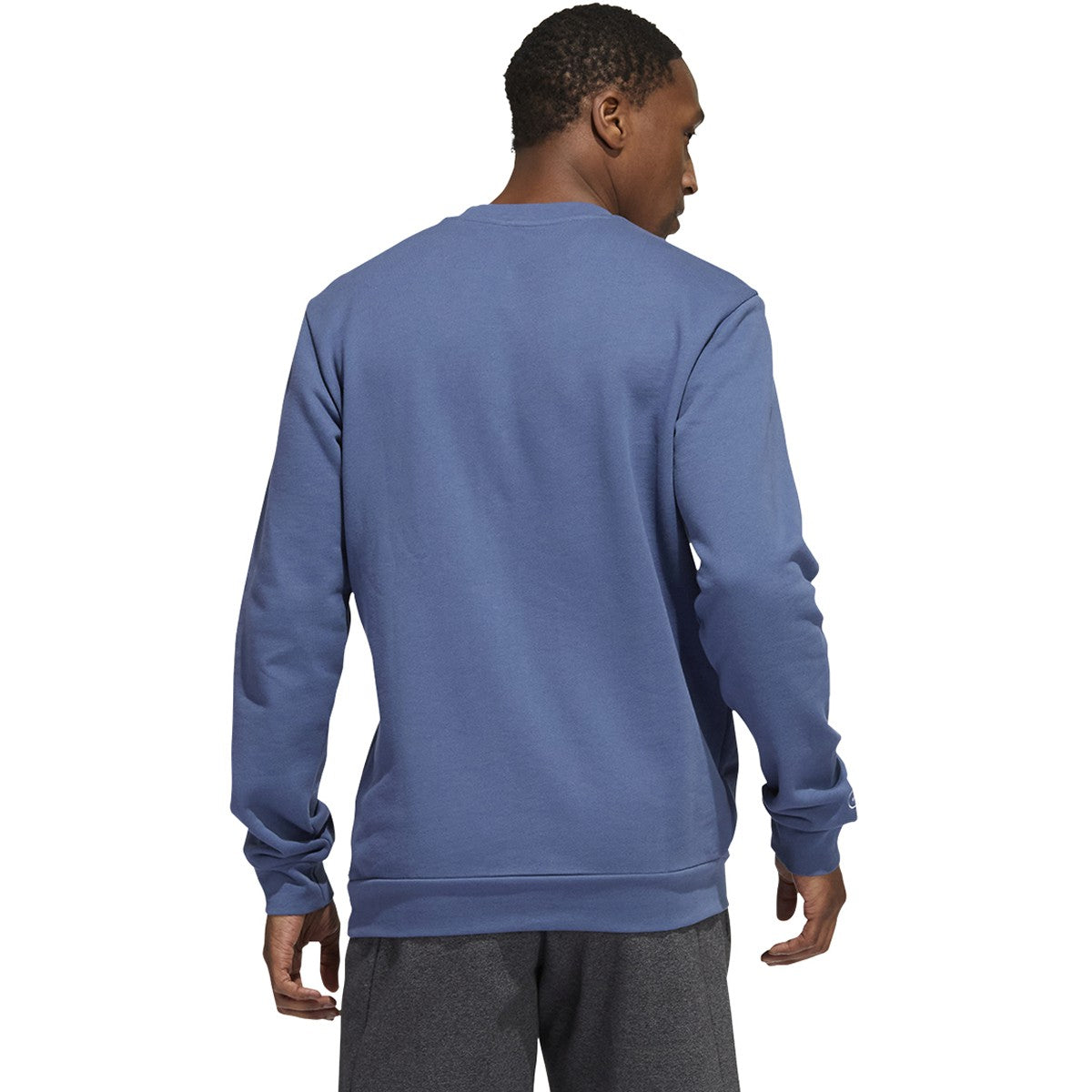 adidas Optimoticons Mens Graphic Crew Sweatshirt