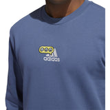 adidas Optimoticons Mens Graphic Crew Sweatshirt