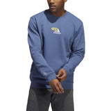 adidas Optimoticons Mens Graphic Crew Sweatshirt