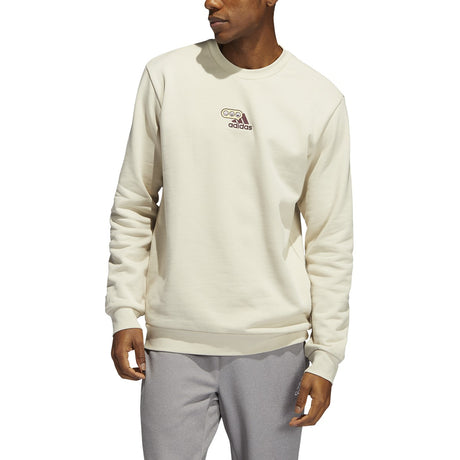 adidas Optimoticons Mens Graphic Crew Sweatshirt